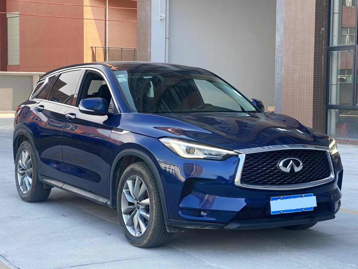 英菲尼迪 QX50  2018款 2.0T 四驅菁英版圖片