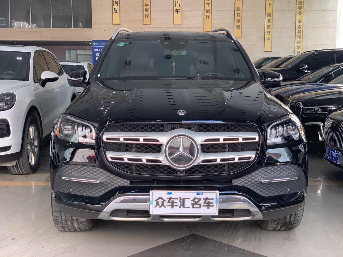 奔馳 奔馳GLS  2021款 改款 GLS 450 4MATIC 豪華型圖片