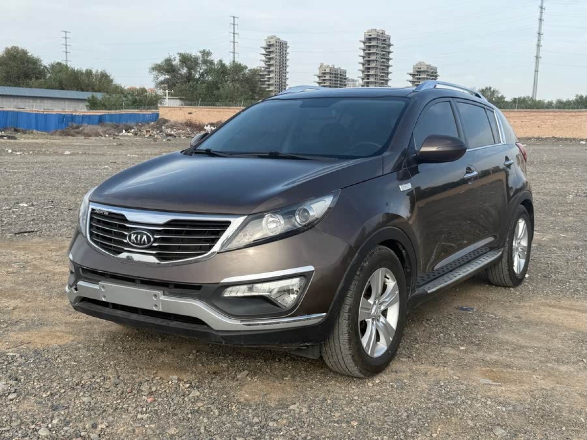 起亞 智跑  2012款 2.0L 自動(dòng)兩驅(qū)版NAVI圖片