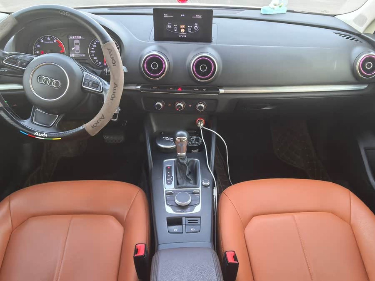 奧迪 奧迪A3  2016款 Limousine 35 TFSI 進(jìn)取型圖片