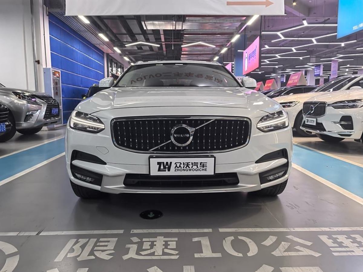 沃爾沃 V90  2020款 Cross Country T5 AWD 智遠(yuǎn)版圖片