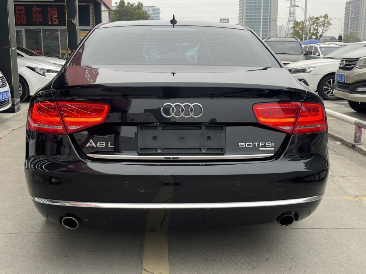 2014年8月奧迪 奧迪A8  2013款 A8L 45 TFSI quattro舒適型