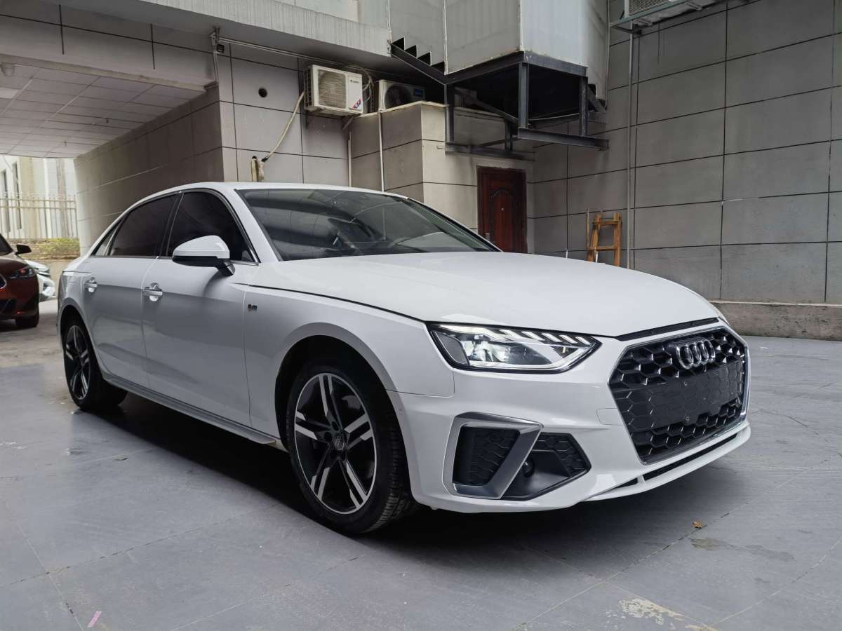 奧迪 奧迪A4L  2020款 40 TFSI 時尚動感型圖片