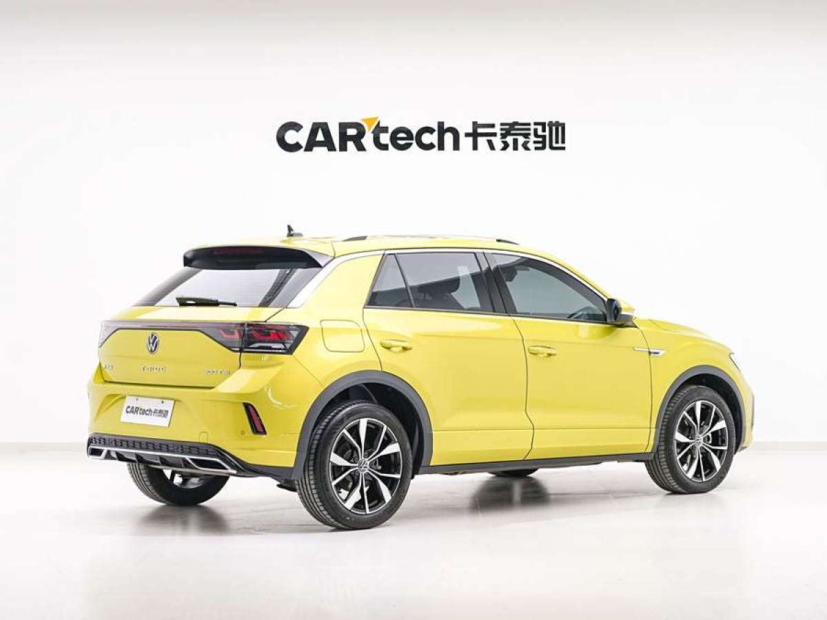 大眾 T-ROC探歌  2023款 300TSI DSG兩驅辰光版圖片