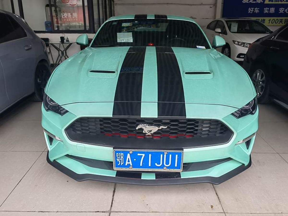 2019年5月福特 Mustang  2019款 2.3L EcoBoost