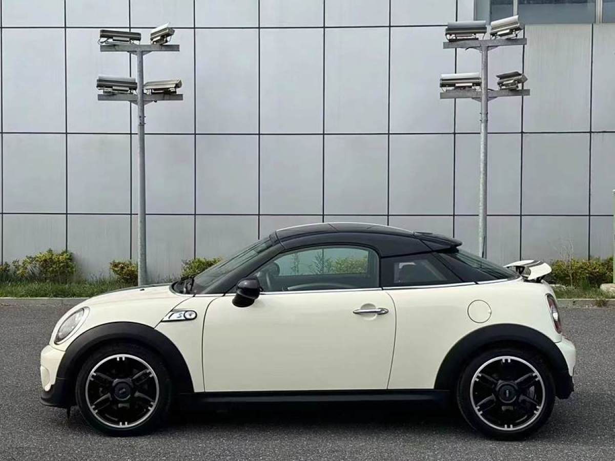 2014年4月MINI COUPE  2012款 1.6T COOPER S