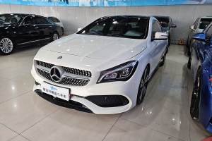 奔馳CLA級(jí) 奔馳 改款 CLA 200 時(shí)尚型