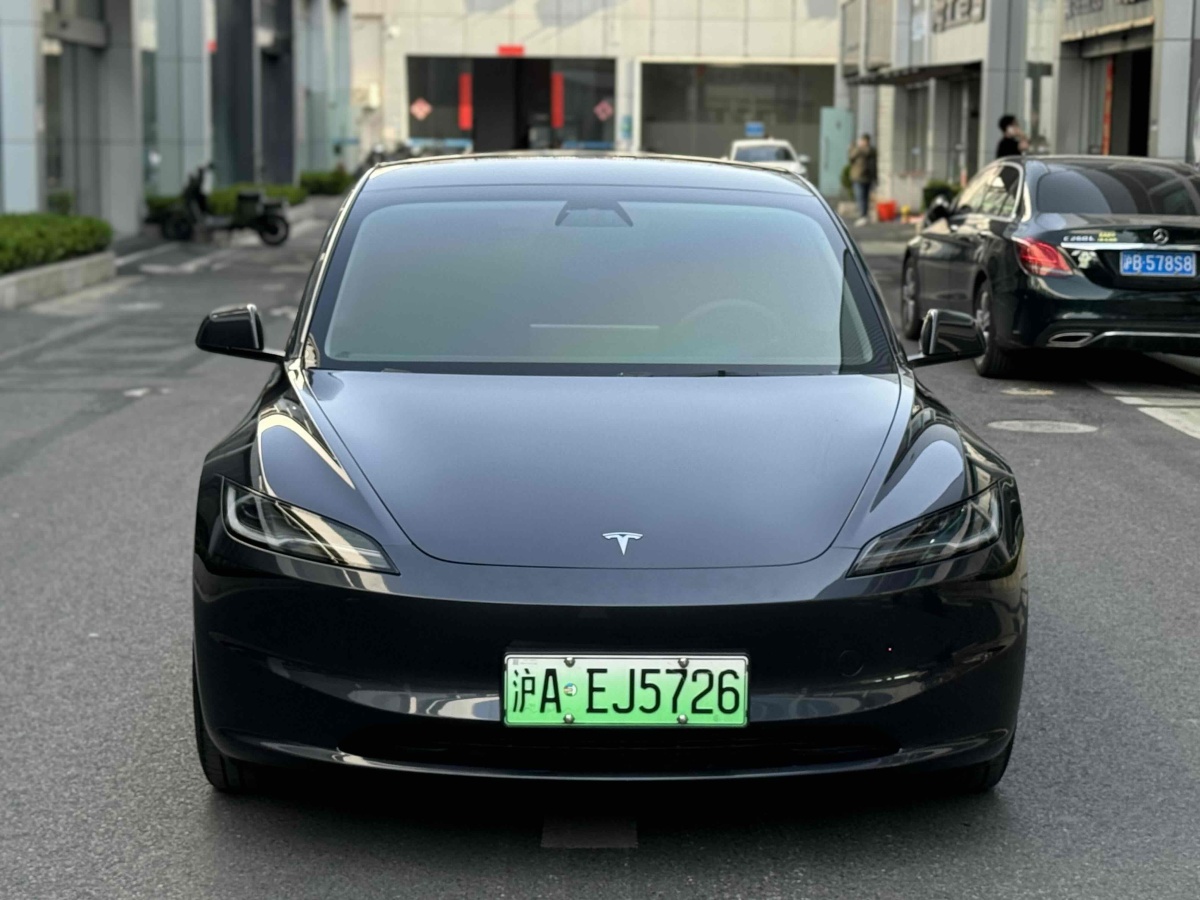 2024年6月特斯拉 Model 3  2023款 煥新版 后輪驅(qū)動(dòng)