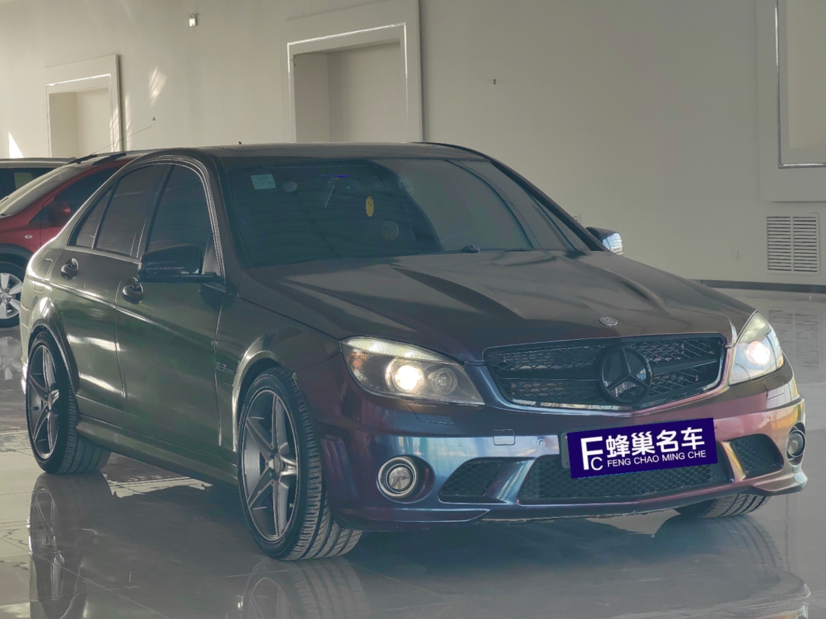 奔馳 奔馳C級(jí)AMG  2010款 AMG C 63 動(dòng)感型增強(qiáng)版圖片