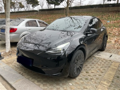 2022年5月 特斯拉 Model Y 標(biāo)準(zhǔn)續(xù)航后驅(qū)升級版圖片