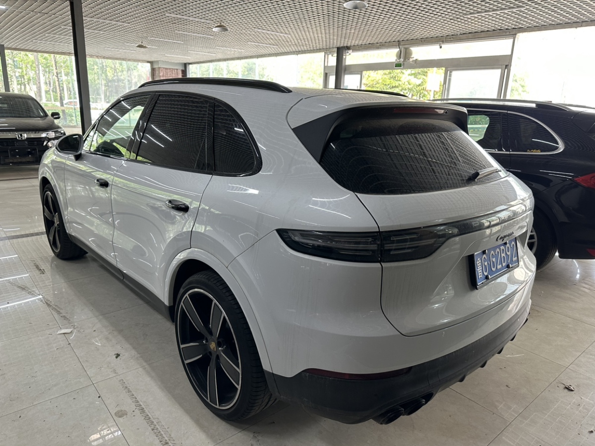 保時捷 Cayenne  2023款 Cayenne 3.0T圖片