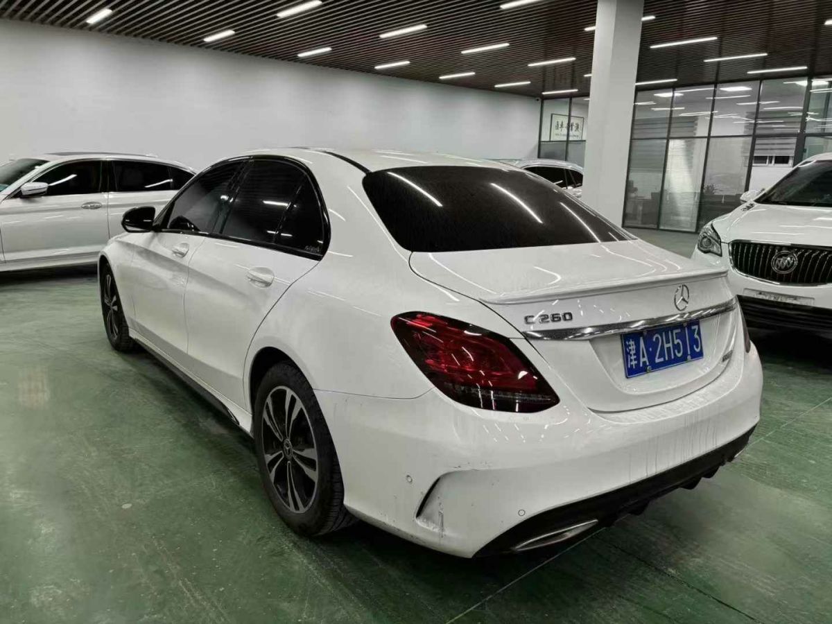 奔驰 奔驰C级  2019款 C 300 L图片