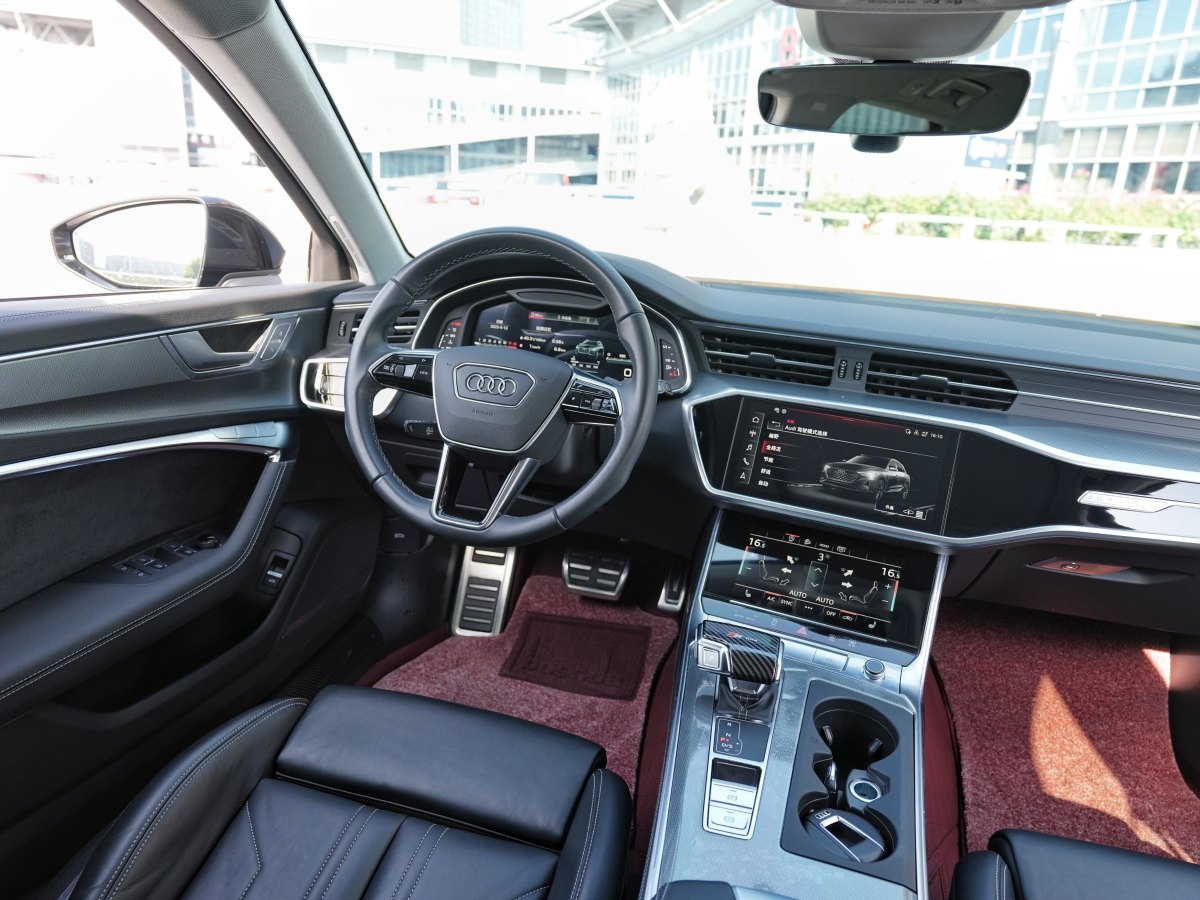 2023年6月奧迪 奧迪A6  2022款 allroad quattro 探索家 55 TFSI 尊享越野型