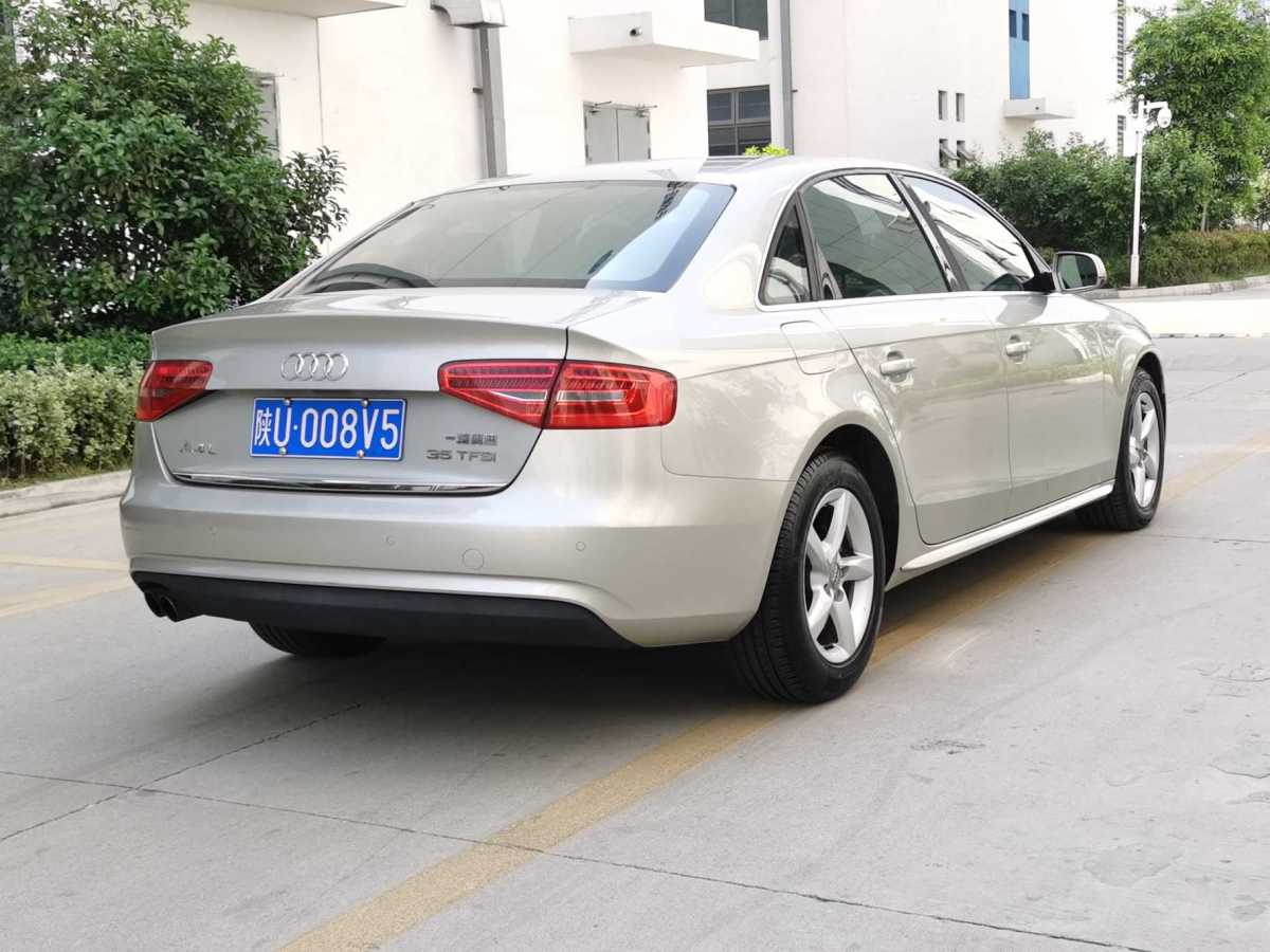 奧迪 奧迪A4L  2015款 35 TFSI 自動標(biāo)準(zhǔn)型圖片