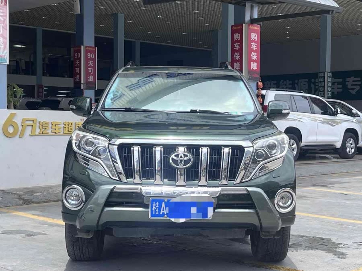 豐田 普拉多  2016款 3.5L 自動TX-L圖片