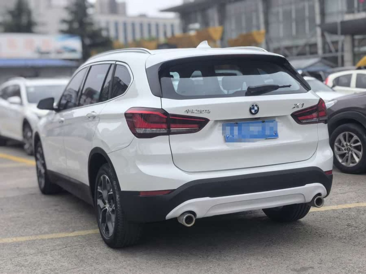 寶馬 寶馬X1  2020款 sDrive25Li 領(lǐng)先型圖片
