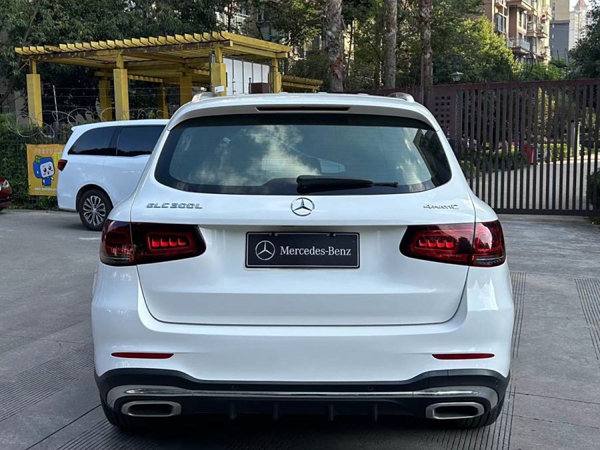 奔馳 奔馳GLC  2020款 改款 GLC 260 L 4MATIC 豪華型圖片