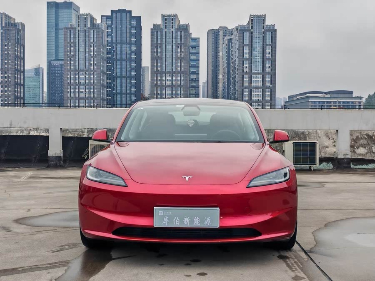 特斯拉 Model 3  2019款 長續(xù)航全輪驅(qū)動版圖片