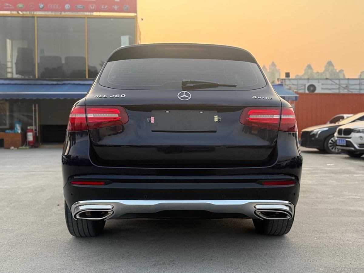 奔馳 奔馳GLC  2016款 GLC 260 4MATIC 豪華型圖片