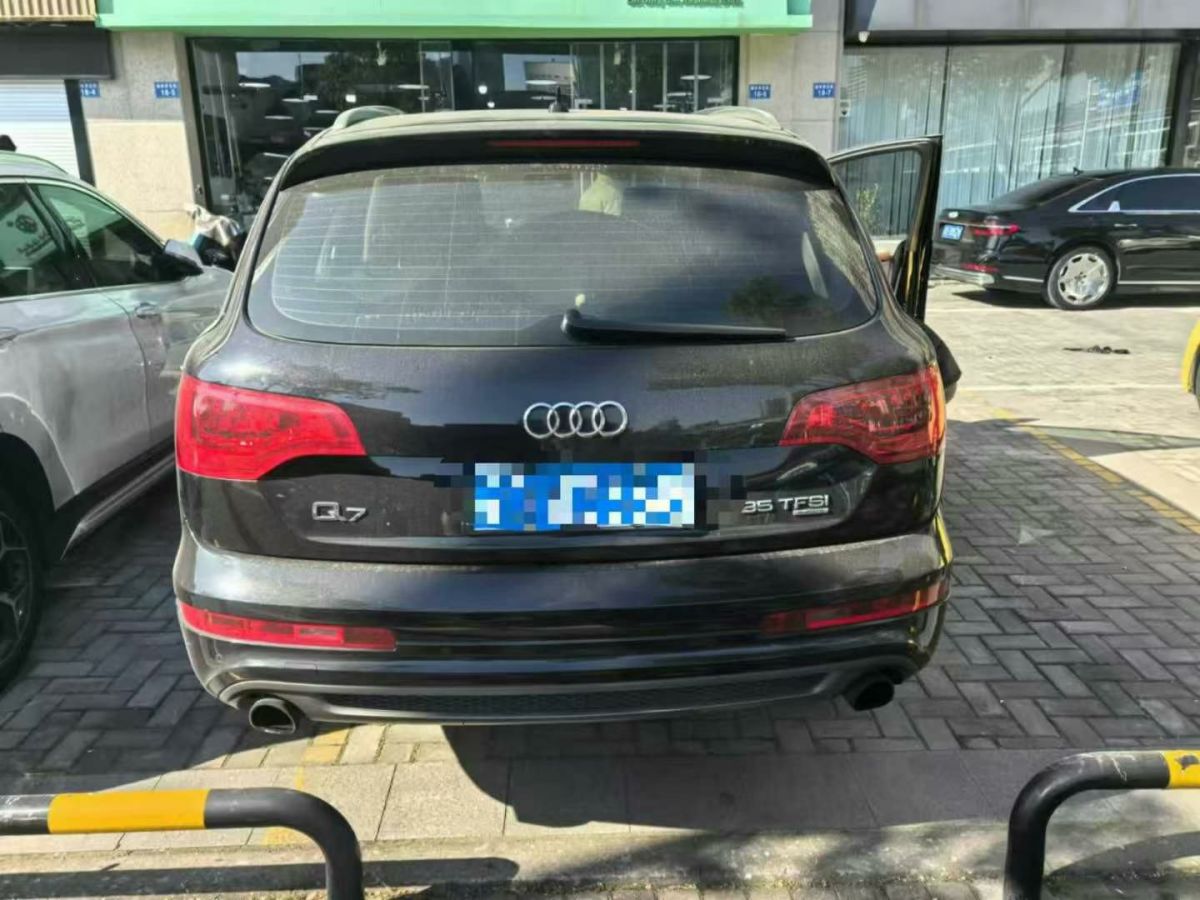 奧迪 奧迪Q7  2014款 Q7 中東版圖片