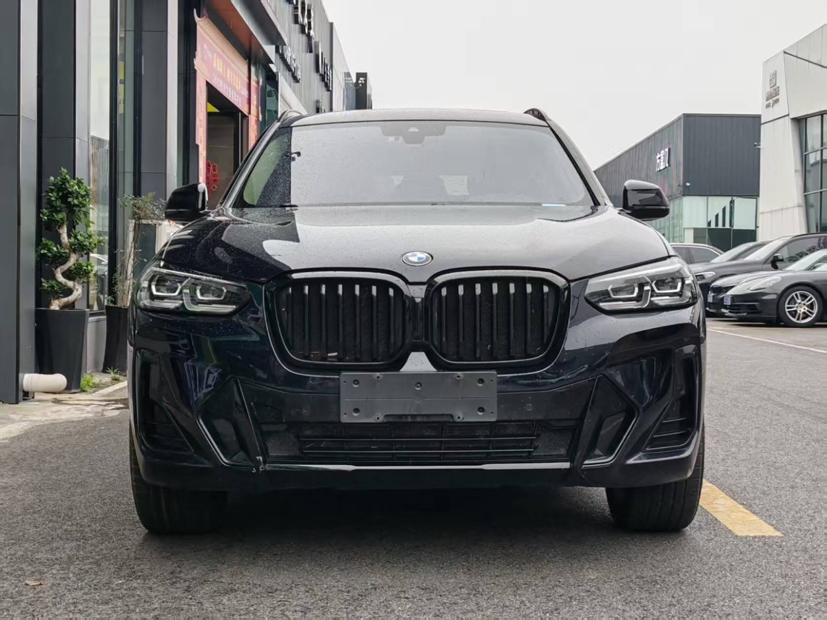 寶馬 寶馬X3  2022款 xDrive30i 領(lǐng)先型 M曜夜套裝圖片