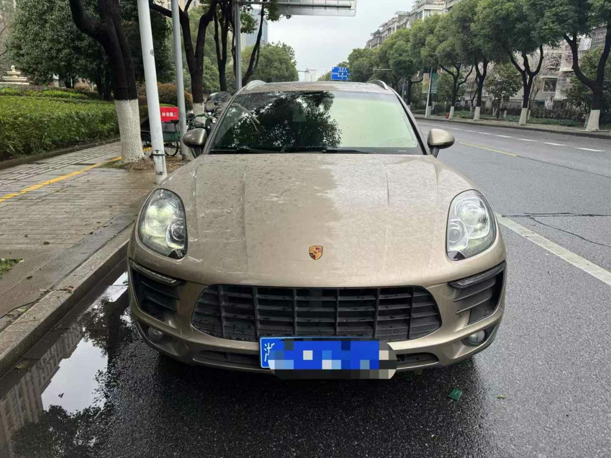 保時(shí)捷 Macan  2014款 Macan 2.0T圖片