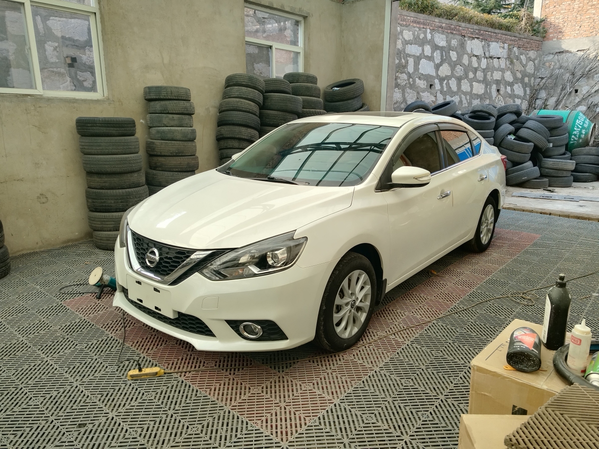 日產(chǎn) 軒逸  2019款 1.6XV CVT智聯(lián)尊享版 國V圖片