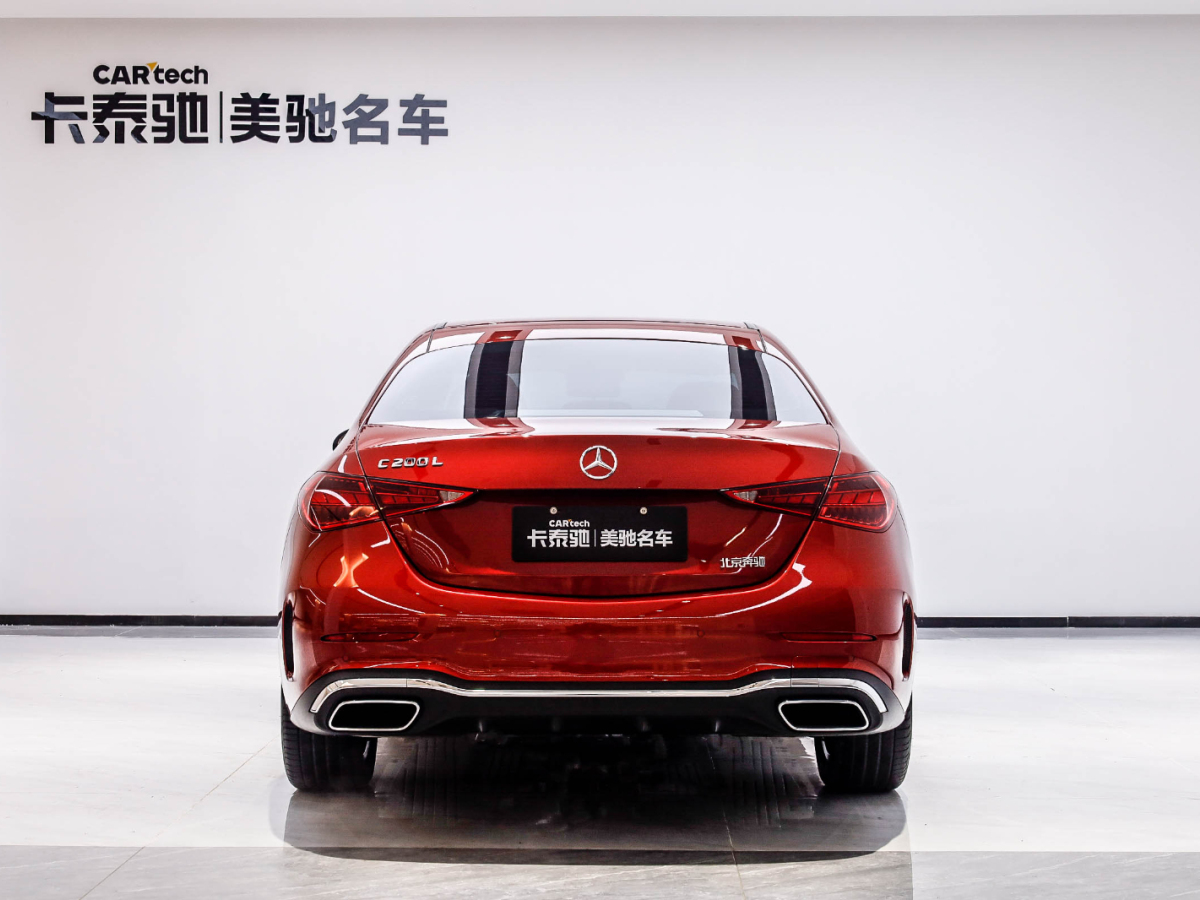 奔驰 C级 2022款 C 200 L 运动版图片