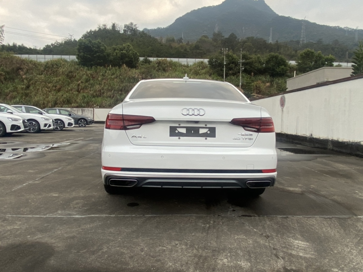 奧迪 奧迪A4L  2019款 40 TFSI 時尚型 國VI圖片