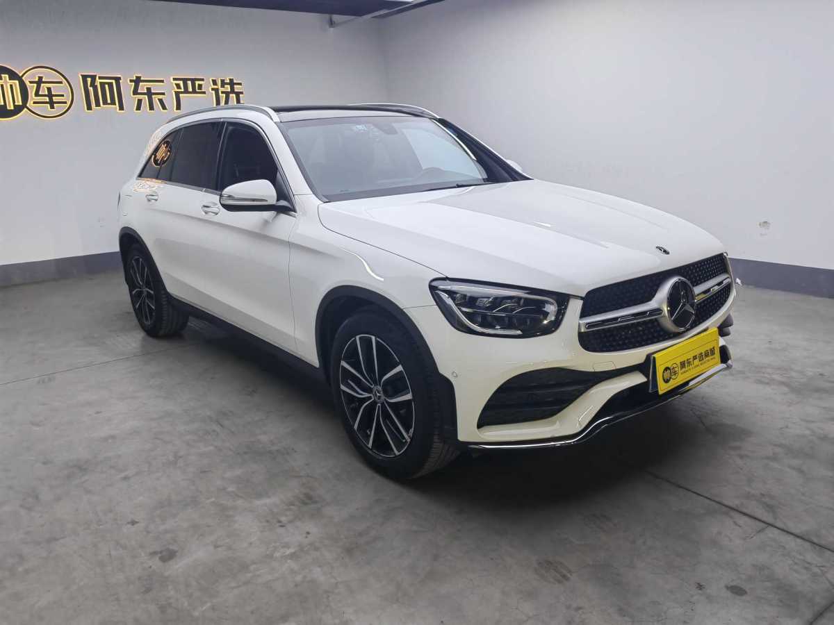 奔馳 奔馳GLC  2018款 改款 GLC 260 4MATIC 豪華型圖片