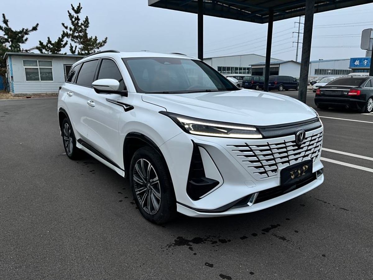 長(zhǎng)安 CS75 PLUS  2023款 第三代 2.0T 自動(dòng)旗艦型圖片