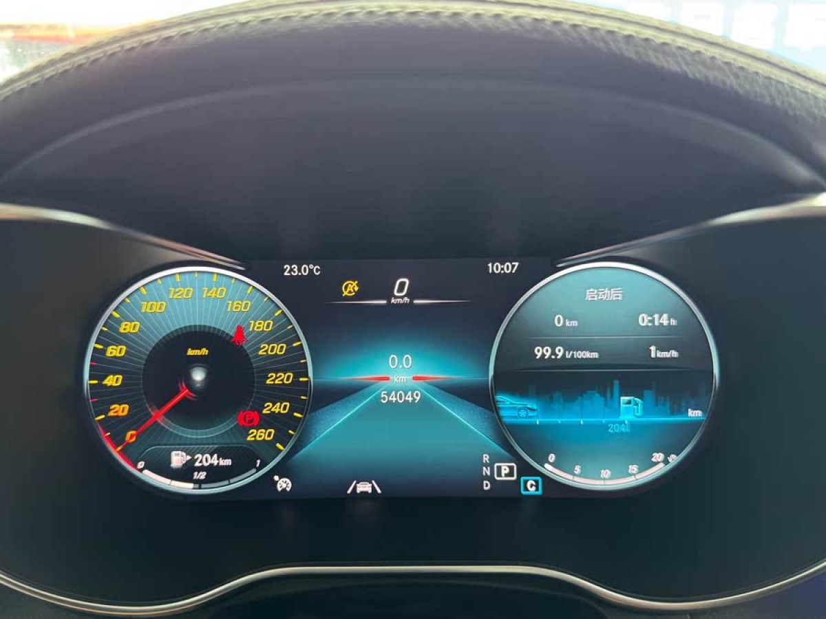 奔馳 奔馳GLC  2023款 改款 GLC 300 4MATIC 轎跑SUV圖片