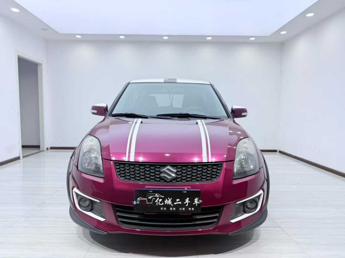 鈴木 雨燕  2014款 1.5L 自動時尚型圖片