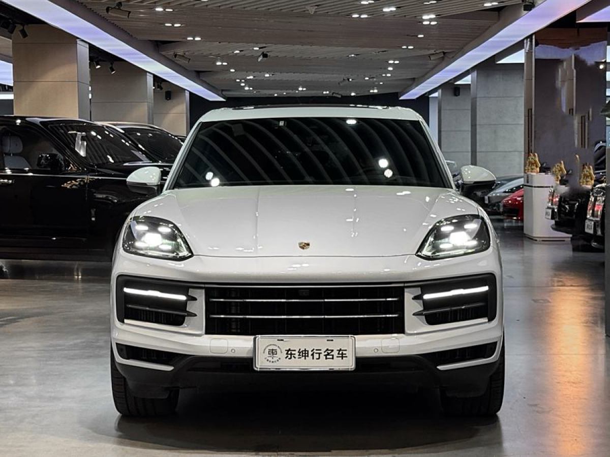 保時(shí)捷 Cayenne  2024款 Cayenne 3.0T圖片