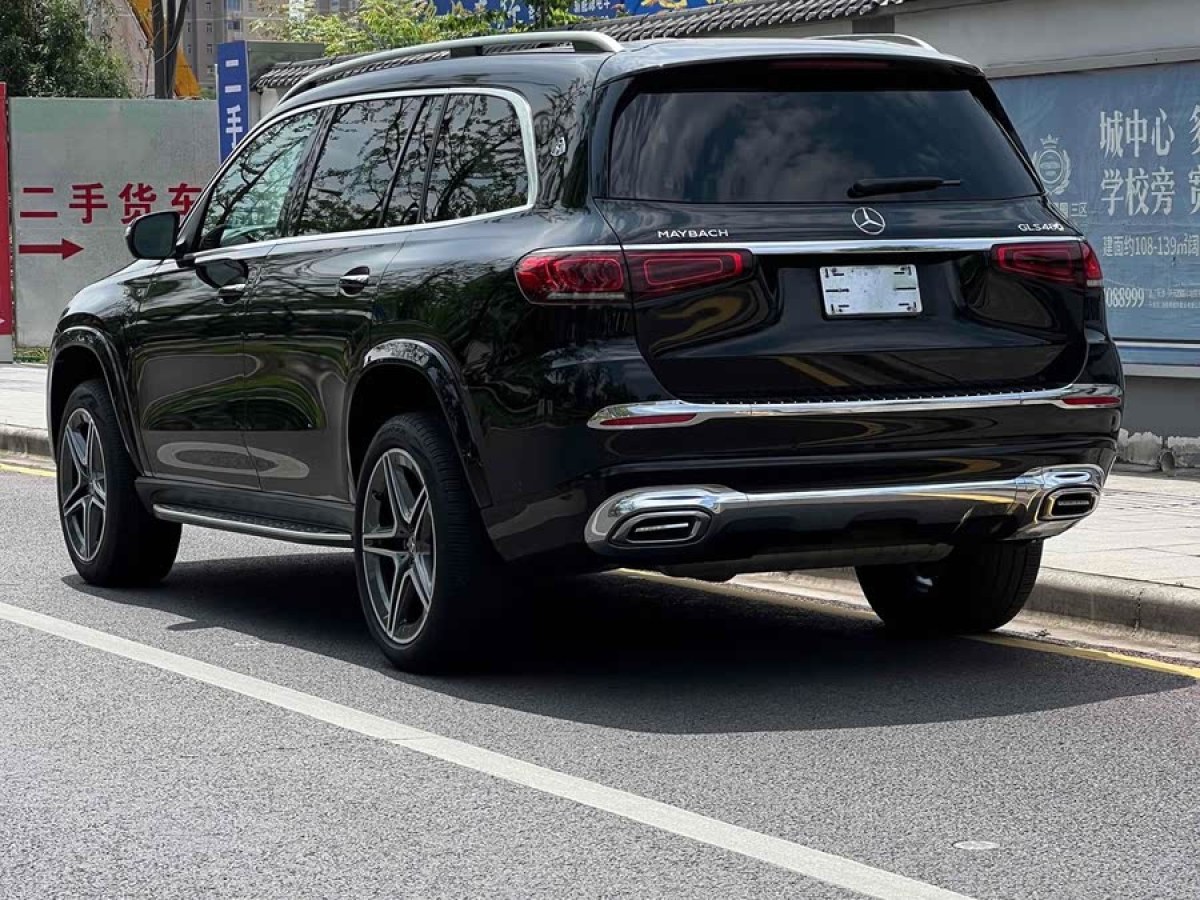 奔馳 奔馳GLS  2023款 改款 GLS 450 4MATIC 豪華型圖片