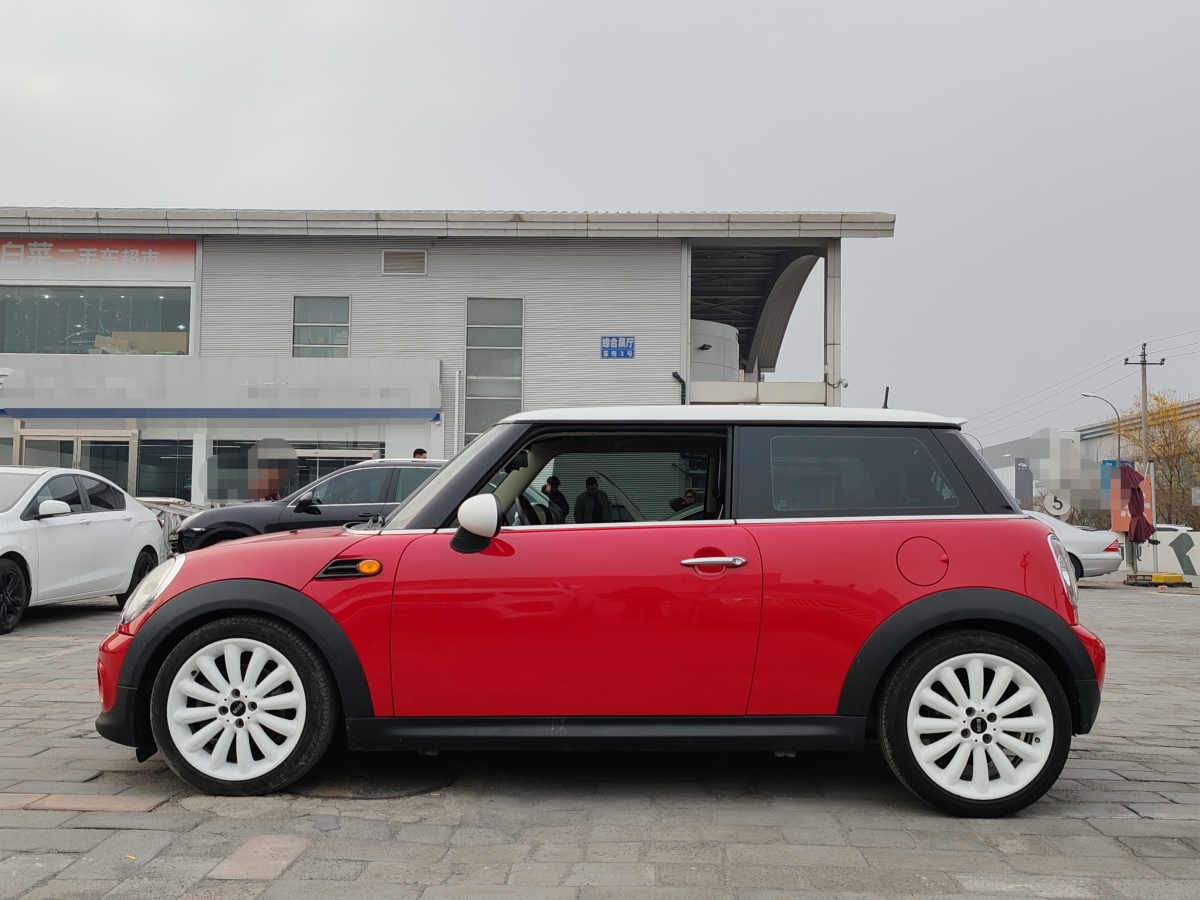 MINI MINI  2011款 1.6L COOPER Tattoo圖片