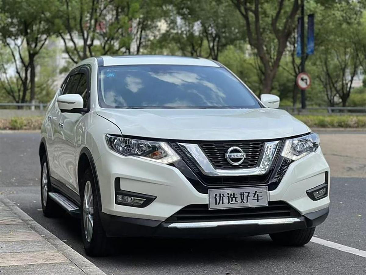 日產(chǎn) 奇駿  2021款 2.0L XL ITS CVT 2WD智聯(lián)舒適版圖片