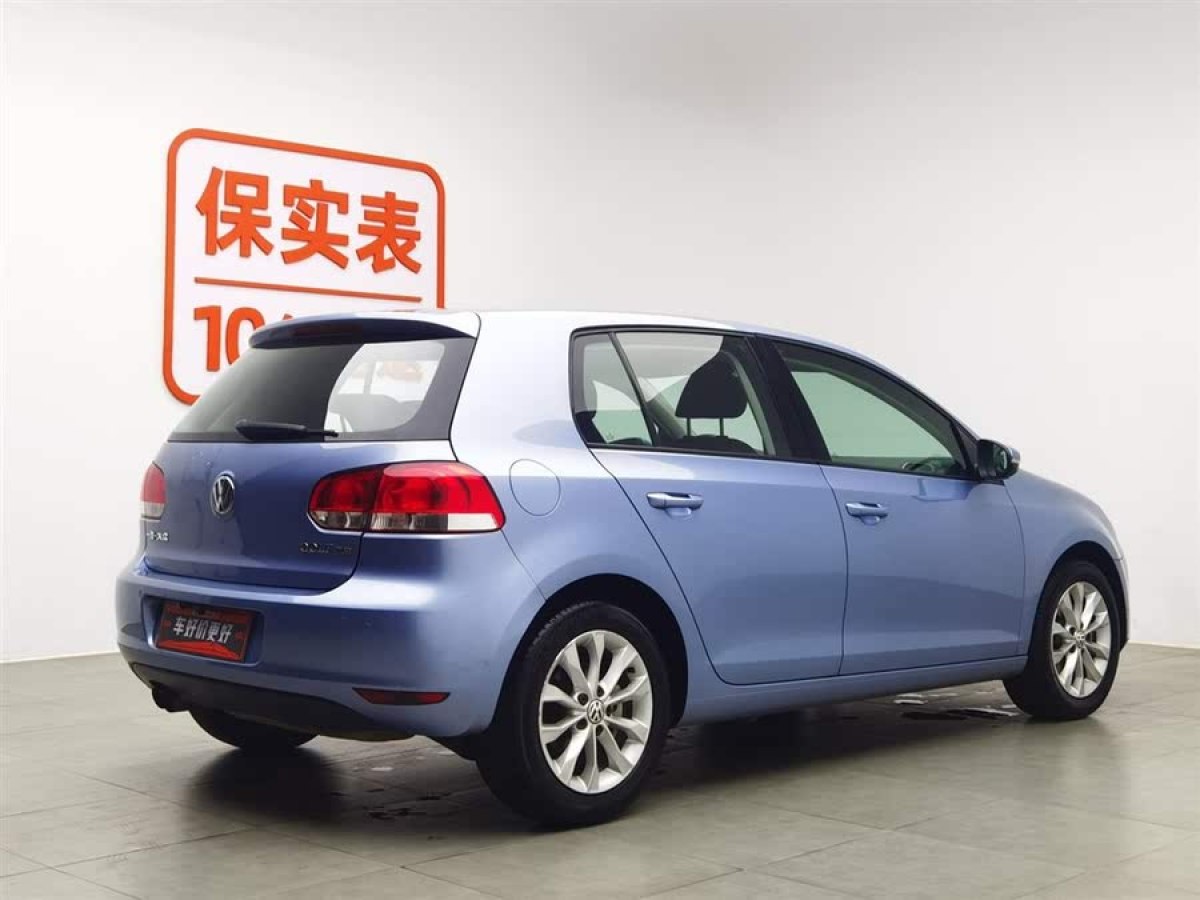 大眾 高爾夫  2012款 1.4TSI 自動舒適型圖片