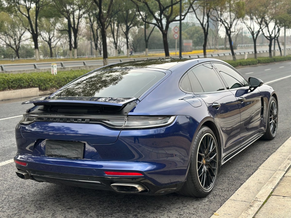 2019年12月保時(shí)捷 Panamera  2019款 Panamera 2.9T