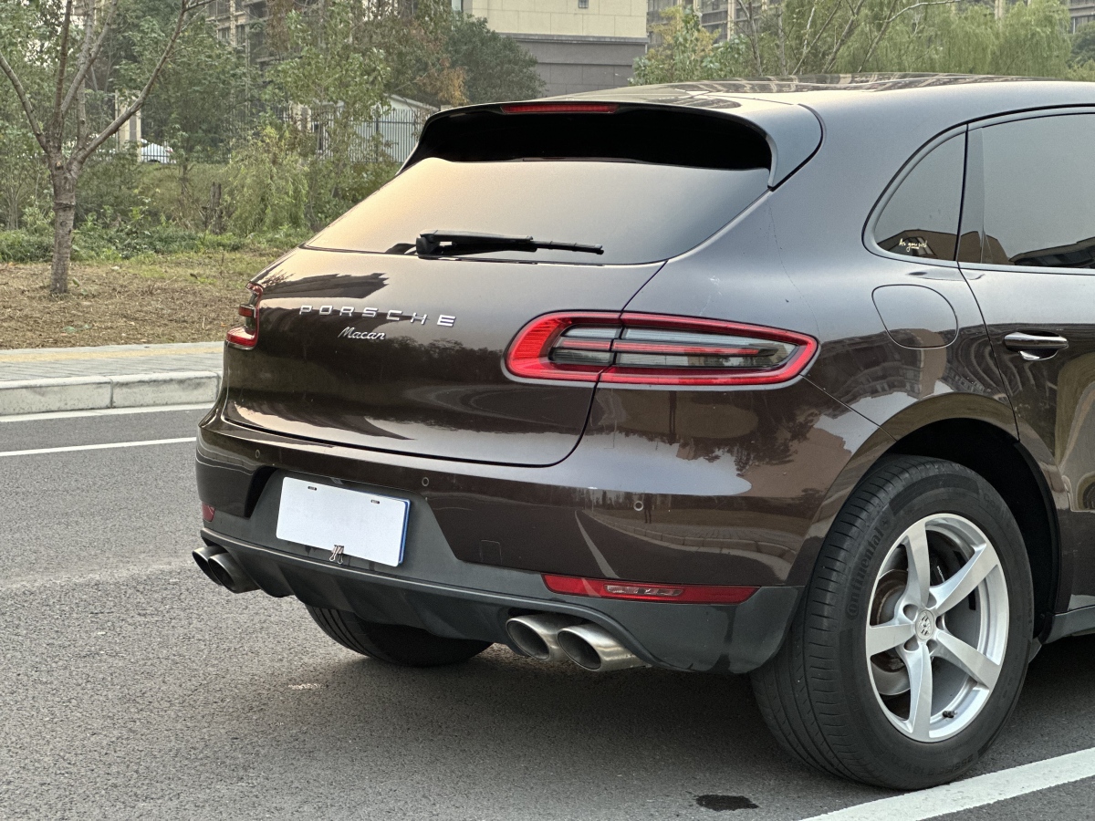 保時捷 Macan  2017款 Macan 2.0T圖片