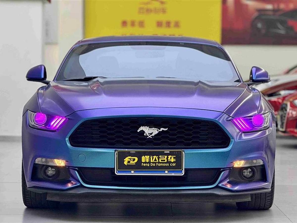 福特 Mustang  2017款 2.3T 性能版圖片