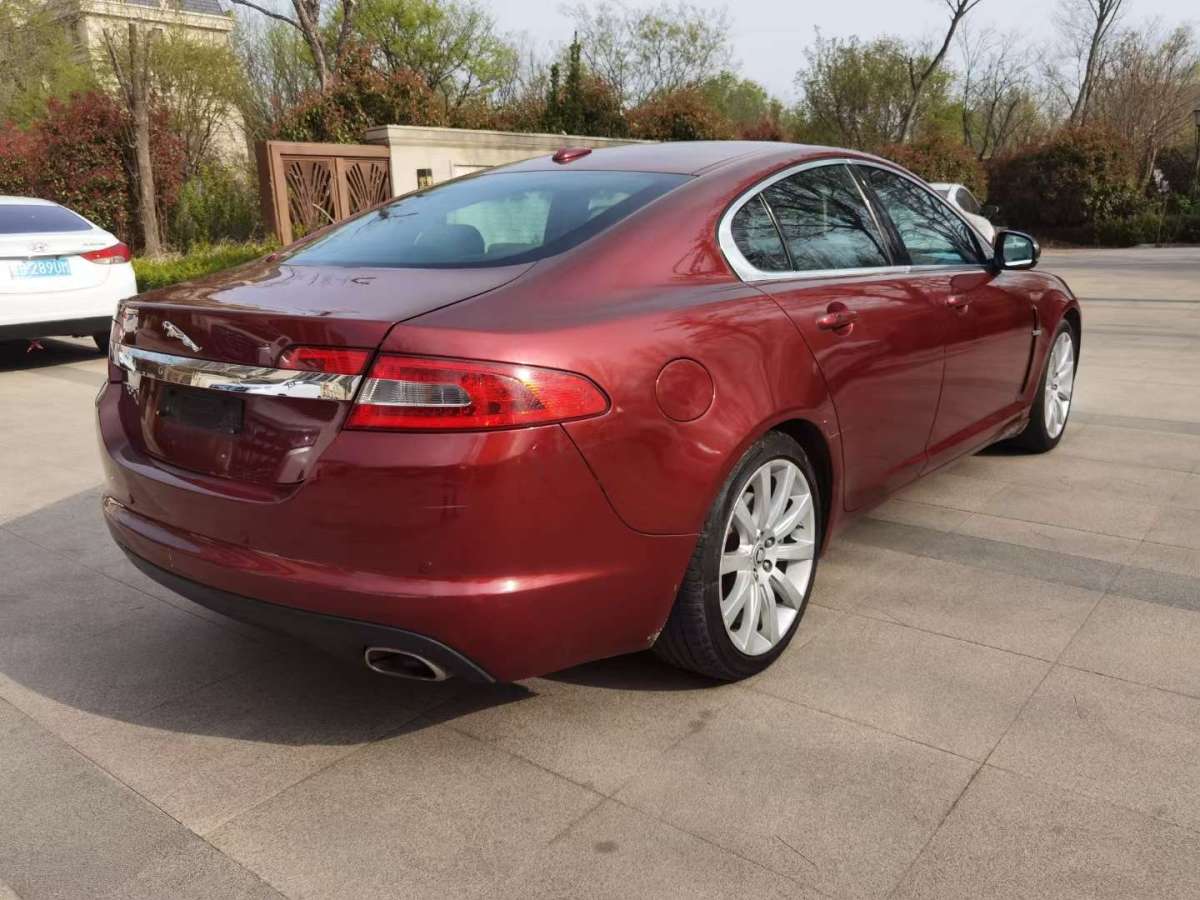 捷豹 XF  2009款 XF 3.0L V6豪華版圖片