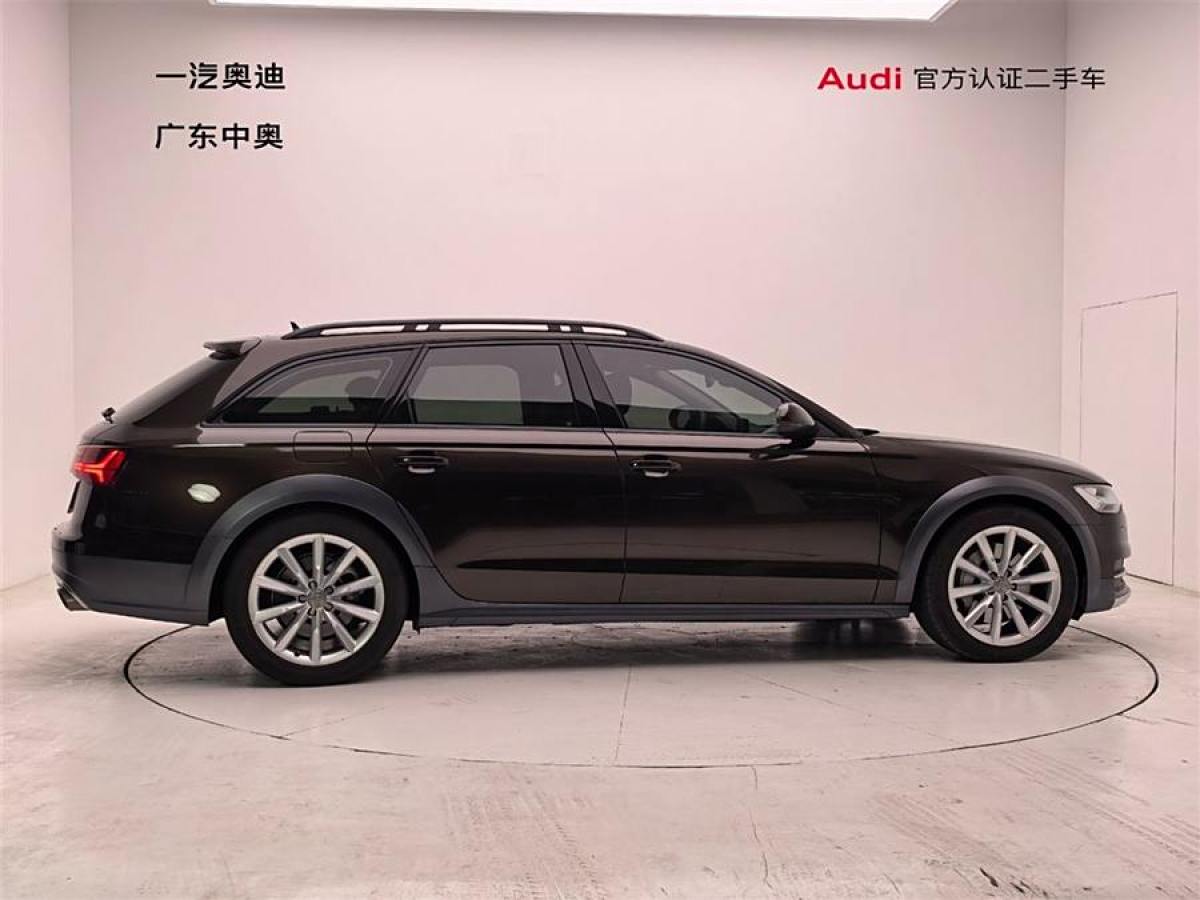 奧迪 奧迪A6  2018款 3.0T allroad quattro圖片