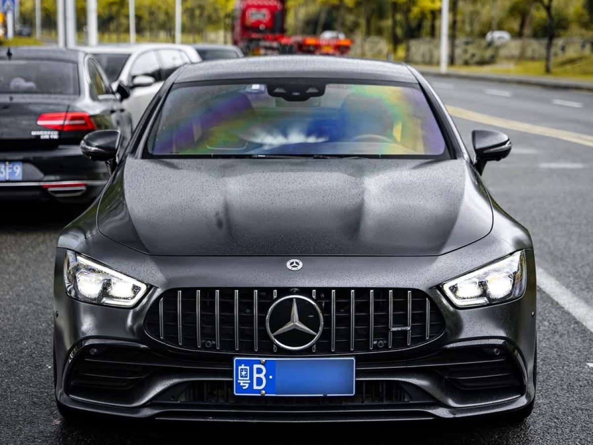 奔馳 奔馳AMG GT  2023款 AMG GT 50 四門跑車圖片