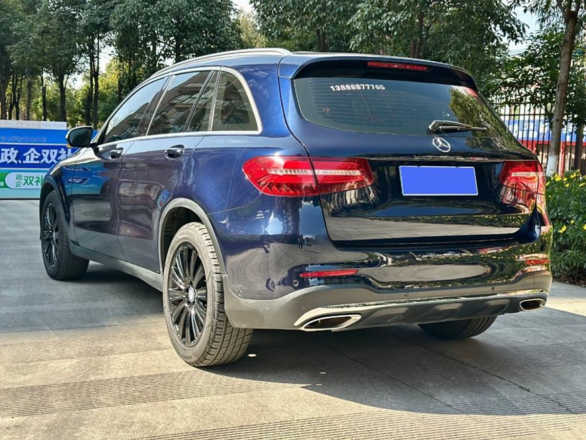 奔馳 奔馳GLC  2016款 GLC 260 4MATIC 動感型圖片