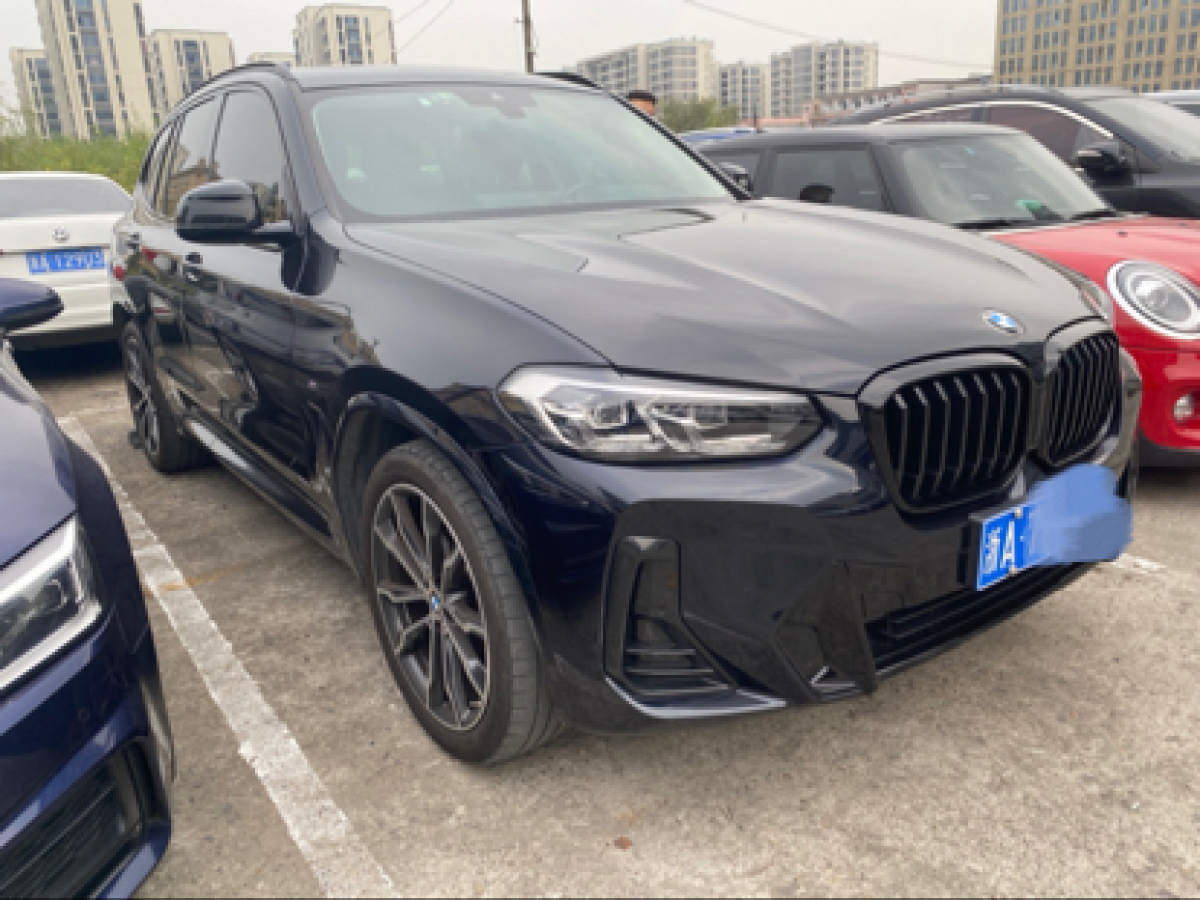 宝马 宝马X3  2022款 xDrive30i 领先型 M曜夜套装图片