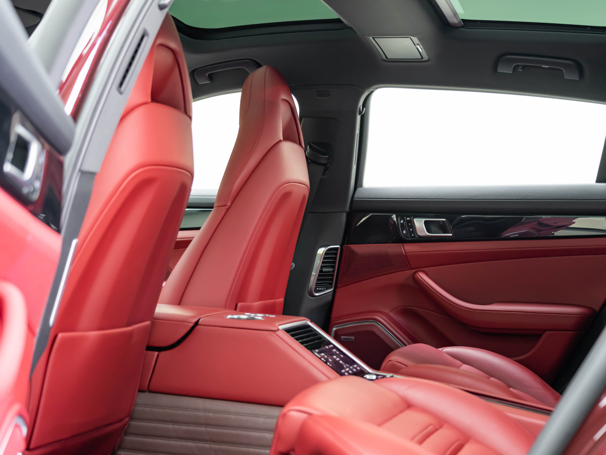 保時捷 Panamera  2019款 Panamera 4 行政加長版 2.9T圖片