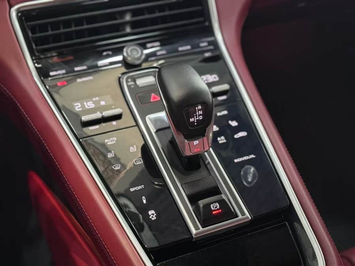 保時(shí)捷 Panamera  2017款 Panamera 3.0T圖片