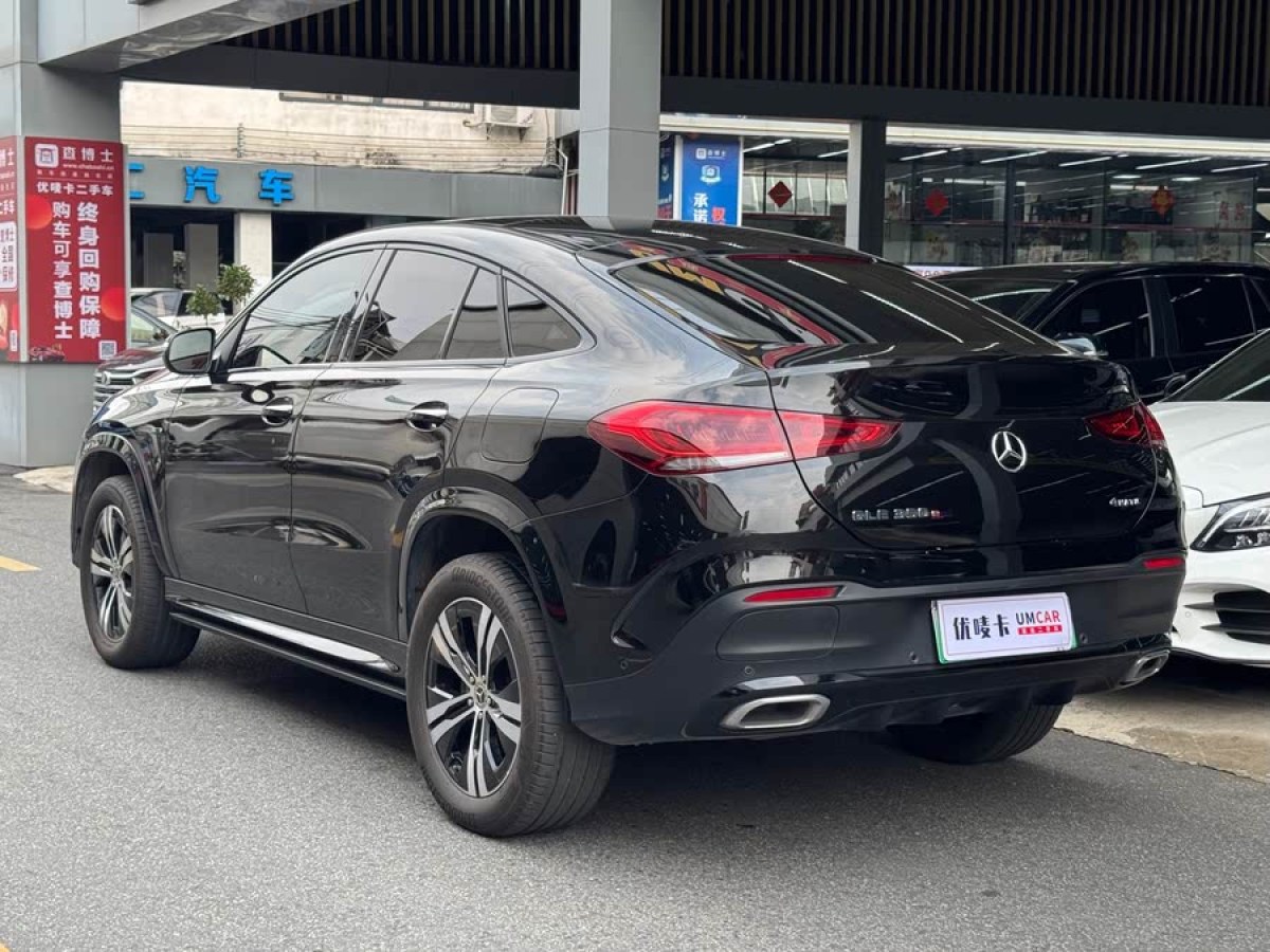 奔馳 奔馳GLE轎跑新能源  2021款 GLE 350 e 4MATIC 轎跑SUV圖片