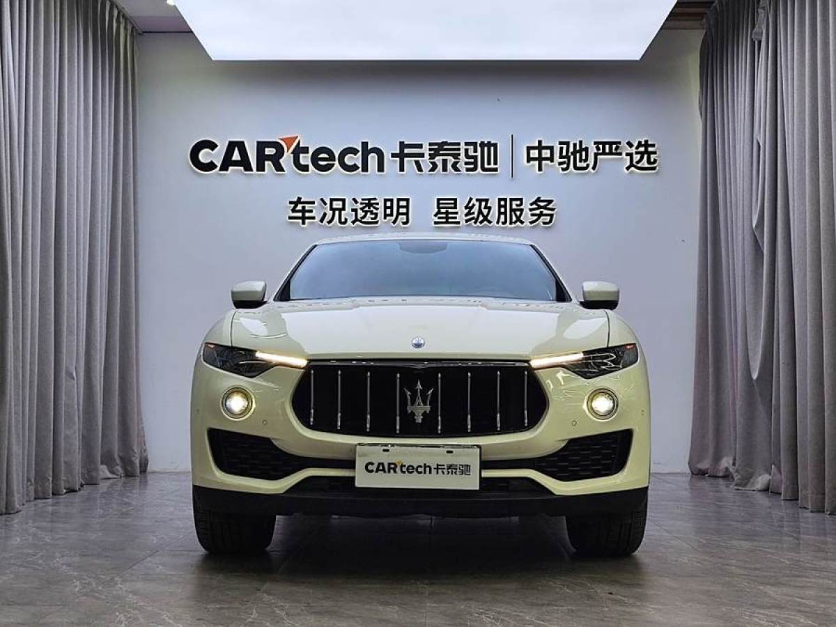 玛莎拉蒂 Levante  2019款 3.0T 350Hp 标准版 国VI图片